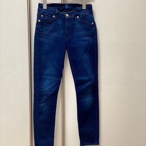 NWOT 7 for all Mankind size 25